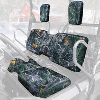 StarknightMT Seat Cover Compatible with Pioneer 700 700-4 2014-2025 Camo