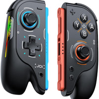 Techerleaf Switch 2 Controller, Wireless Replacement Joypad Gamepad for Switch 2, Hall Effect TMR Joystick No Drift, 9-A