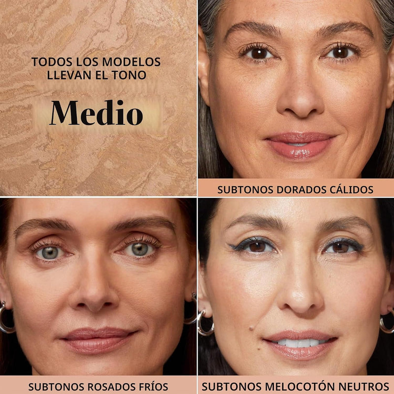 ✨ Unifica tu piel con un acabado natural y luminoso con Laura Geller Balance-n-Brighten