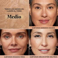 ✨ Unifica tu piel con un acabado natural y luminoso con Laura Geller Balance-n-Brighten