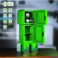 Ukonic Minecraft Legends Creeper Mini Fridge 8L