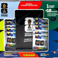Panini 2026 Panini FIFA World Cup Sticker Exclusive Box