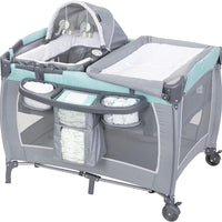 Ofertaza, Baby Trend Lil' Snooze Deluxe III, Cozy Mint