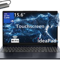 Lenovo 15.6" Touchscreen Laptop, Intel 10-Core i5-1335U, 16GB RAM+512GB SSD