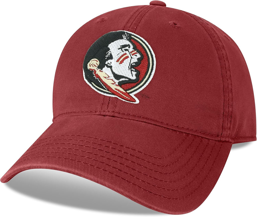 Legacy NCAA Officially Licensed Baseball Hat, Florida State Seminoles, Lightweight Cap for Men & Women, Relaxed Twill Ad