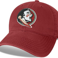 Legacy NCAA Officially Licensed Baseball Hat, Florida State Seminoles, Lightweight Cap for Men & Women, Relaxed Twill Ad