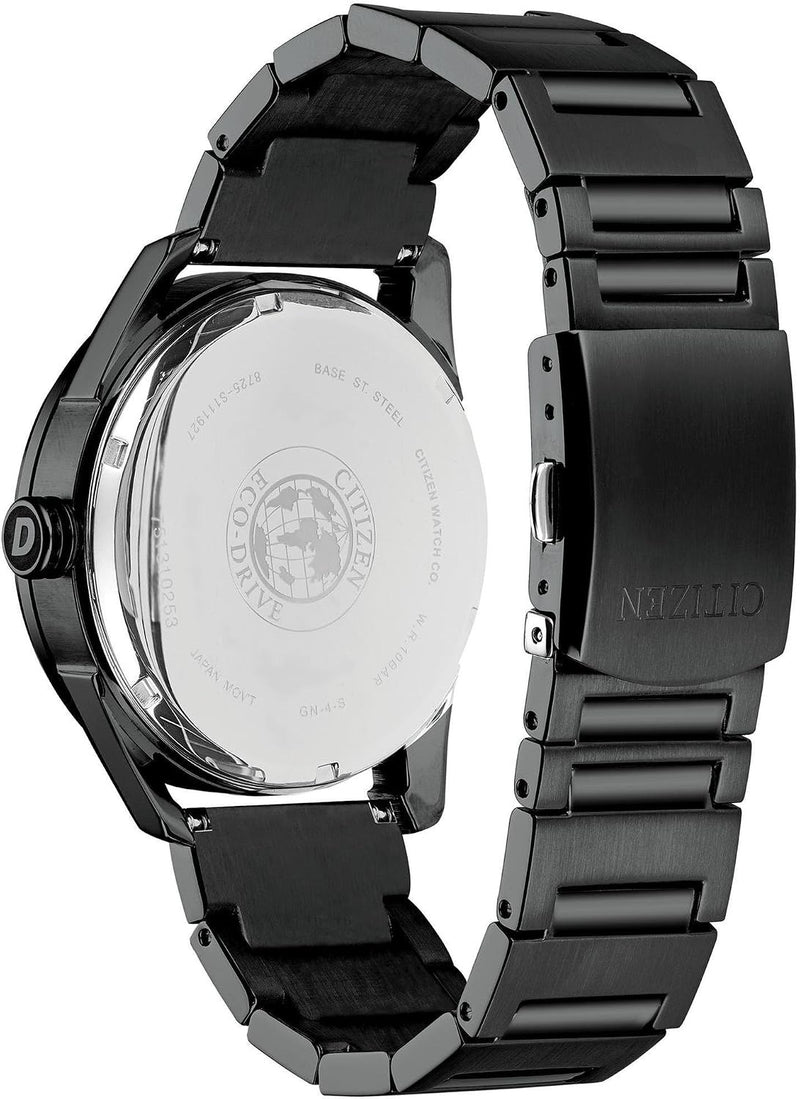⌚✨ Eleva tu estilo con Citizen Eco-Drive Sport Luxury Super Titanium