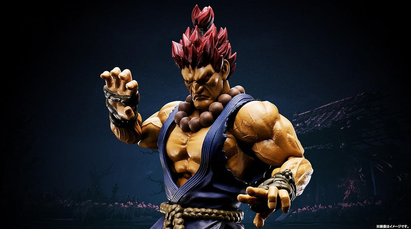 TAMASHII NATIONS Bandai S.H. Figuarts Akuma Street Fighter