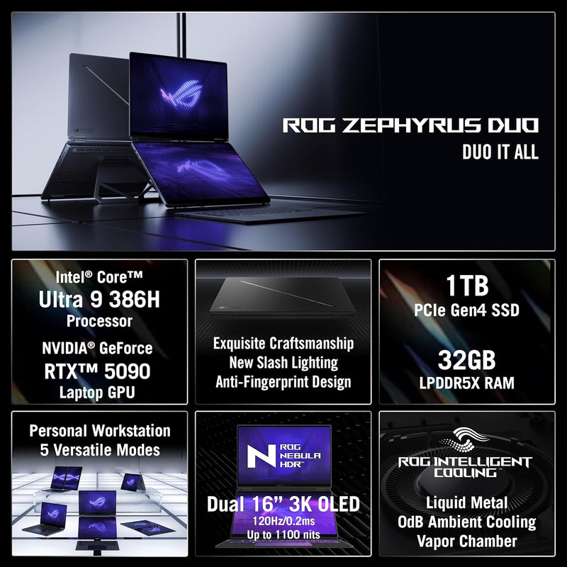 ASUS ROG Zephyrus Duo Dual