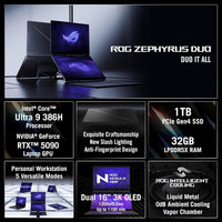 ASUS ROG Zephyrus Duo Dual