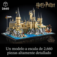 LEGO Harry Potter Hogwarts Castle and Grounds 76419 - Juego de construcción, idea de regalo
