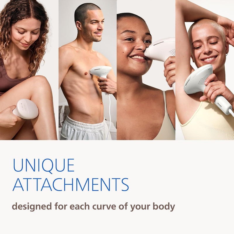 PRE VENTA PHILIPS Dispositivo de depilación IPL Philips Lumea 9900 Pro para una piel suave y duradera