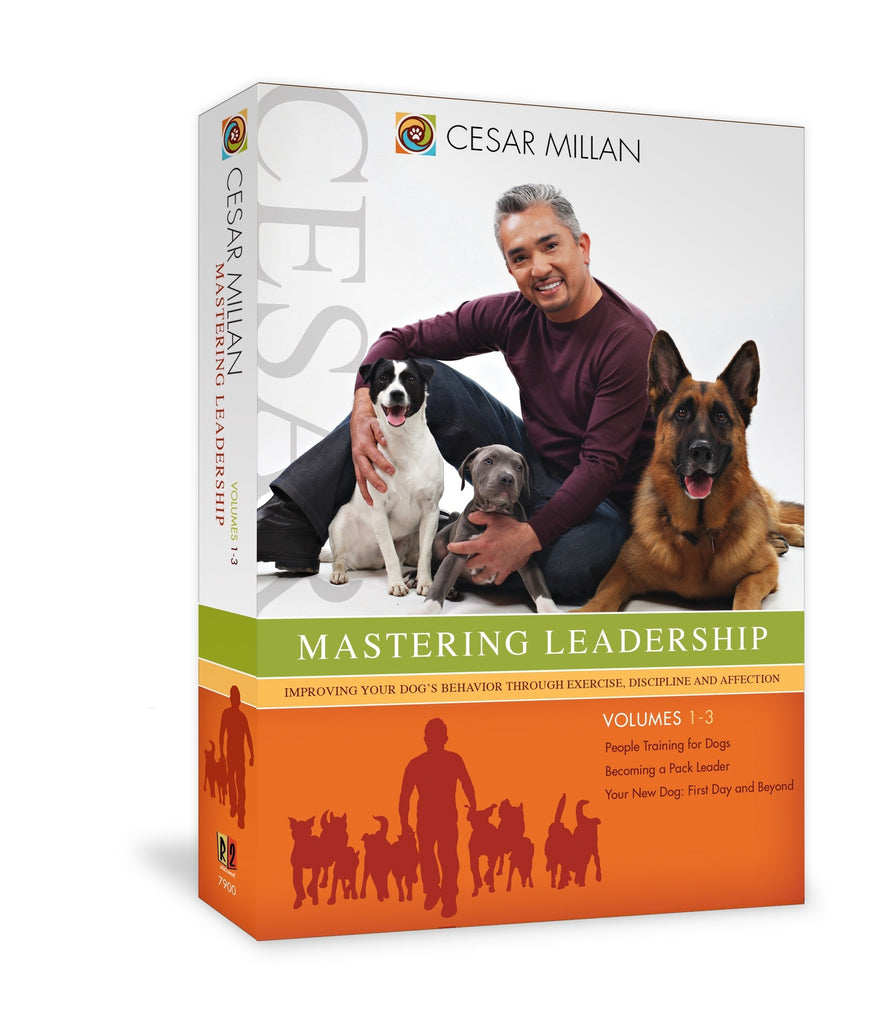 Cesar Millan's Mastering Leadership - Volumes 1-3 [DVD]