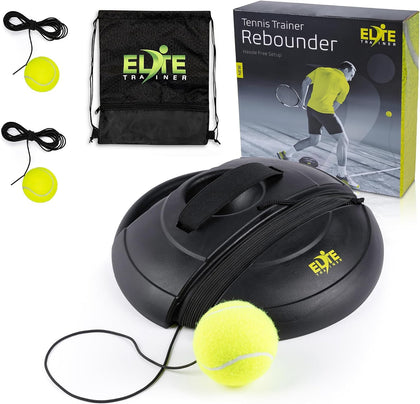 Juego de pelotas de rebote de tenis