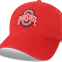 Legacy NCAA Officially Licensed Baseball Hat, Ohio State Buckeyes, Lightweight Cap for Men & Women, Relaxed Twill Adjust