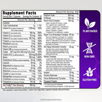 Immuno 150, suplemento para el sistema inmune, repleto de 70 minerales vegetales, 13 vitaminas esenciales y 68 nutrientes adicionales - 150 cápsulas vegetales - Refuerzo inmune para todos los grupos