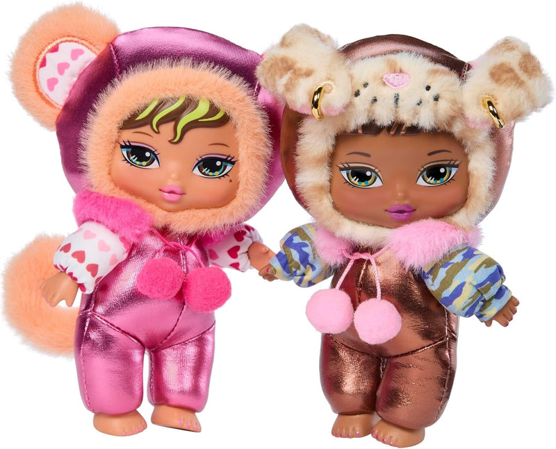 Bratziez Tokyo a Go-Go Seriez Plush Blind Box with Charm Clip and Accessory, Collectible Characters