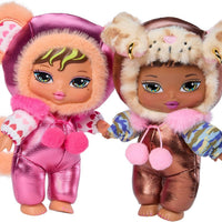 Bratziez Tokyo a Go-Go Seriez Plush Blind Box with Charm Clip and Accessory, Collectible Characters