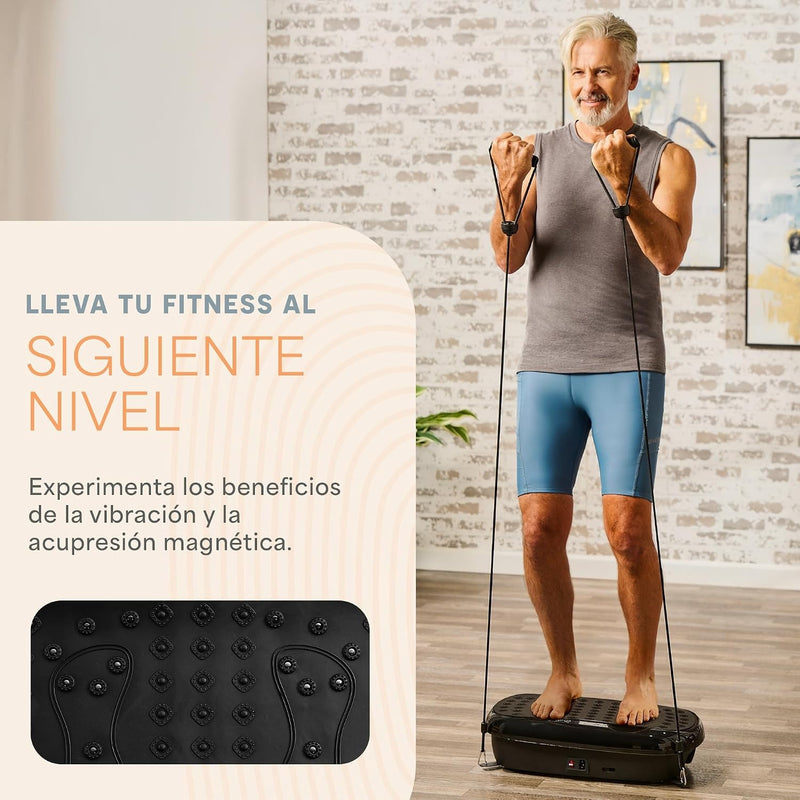 Lifepro HexaPlate Lite Vibration Plate Exercise Machine