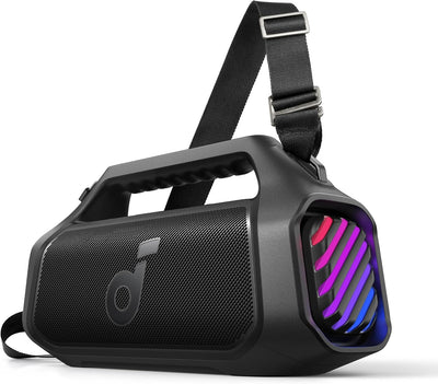 Soundcore Boom 2 Plus Portable Bluetooth Speaker by Anker, 140W, IPX7