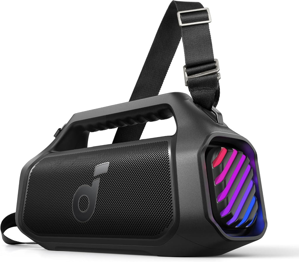 Soundcore Boom 2 Plus Portable Bluetooth Speaker by Anker, 140W, IPX7