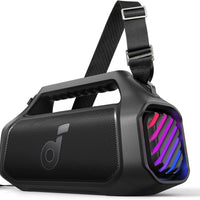 Soundcore Boom 2 Plus Portable Bluetooth Speaker by Anker, 140W, IPX7