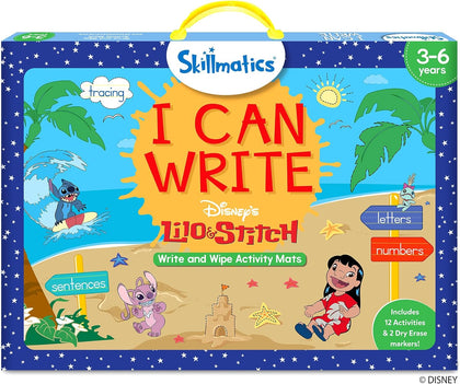 Skillmatics I Can Write Disney's Lilo & Stitch – Educational Toy and Game