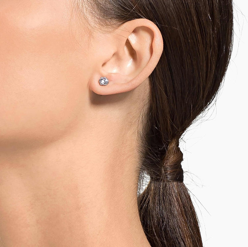 Swarovski Attract Earrings Jewelry Collection, Clear Crystals