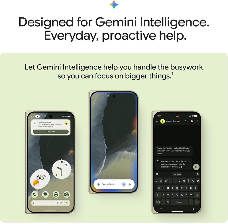Google Pixel 11 Pro Fold 5G - Obsidiana (Desbloqueado)