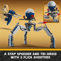 LEGO Star Wars Clone Trooper & Battle Droid Battle Pack