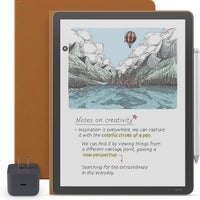 Amazon Kindle Scribe Colorsoft Essentials Bundle - Caramel (Lápiz Premium + Folio)