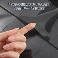 Pemocyny Top Loader Binder 9 Pocket, Holds 360 Toploaders, 100 Toploaders INCLUDED