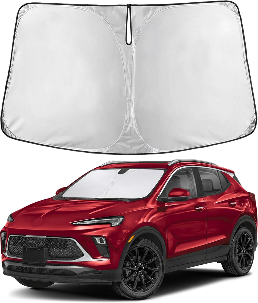 EcoNour Windshield Sunshade Compatible for Buick Encore 2020-2024 2025 2026