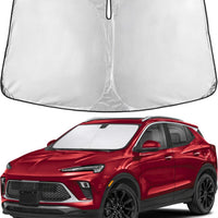 EcoNour Windshield Sunshade Compatible for Buick Encore 2020-2024 2025 2026