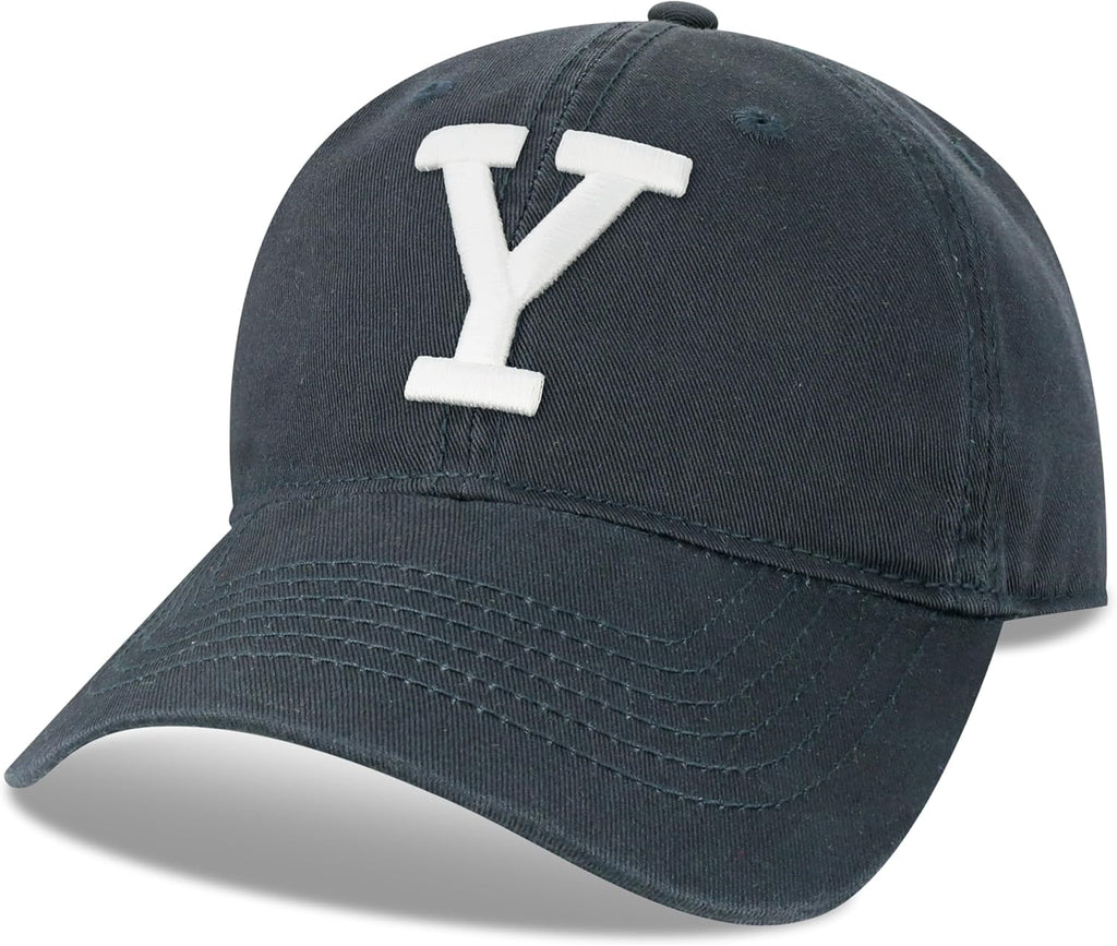 Legacy NCAA Officially Licensed Baseball Hat, Yale Bulldogs, Lightweight Cap for Men & Women, Relaxed Twill Adjustable (