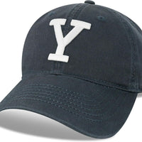 Legacy NCAA Officially Licensed Baseball Hat, Yale Bulldogs, Lightweight Cap for Men & Women, Relaxed Twill Adjustable (