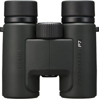 Nikon PROSTAFF P7 8x30 Binocular | Waterproof, fogproof, rubber-armored compact Binocular, oil & water repellent coating