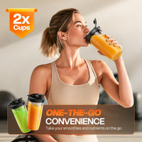 turelar Blender for Smoothies Portable Personal Blender