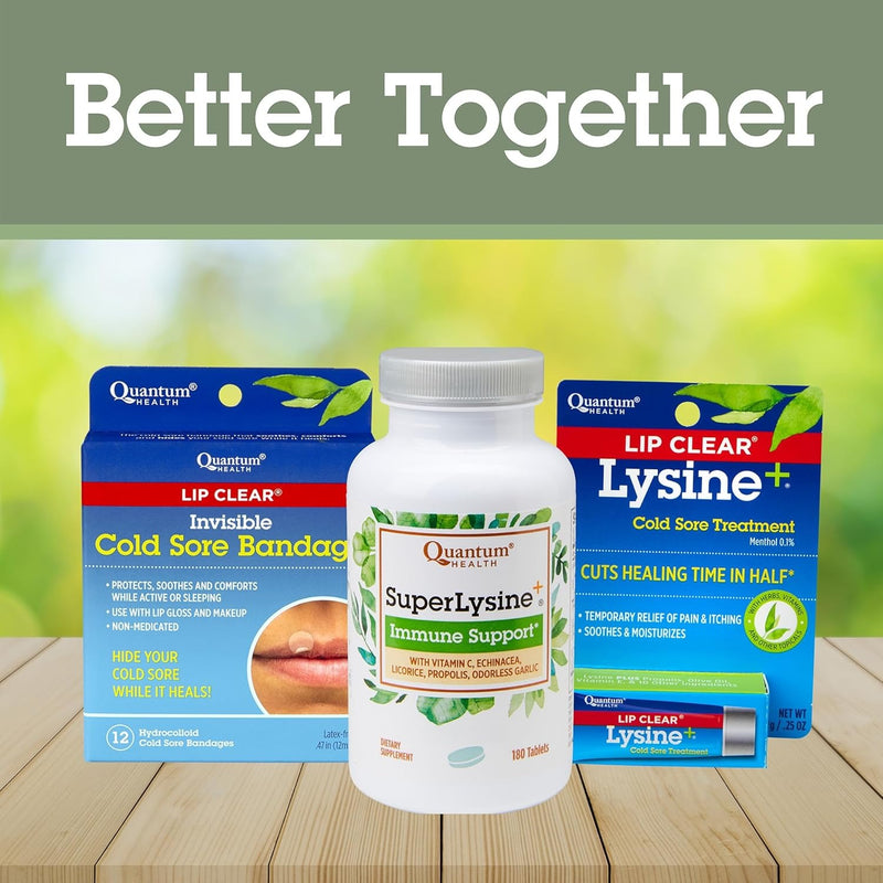 Quantum Super Lisina + Sistema Inmunológico, F-SL180, 1, 1 ✅ Apoya tu salud inmunológica: combina seis nutrientes bien investigados en una galardonada ✅ TANTOS BENEFICIOS EN UNO - Fortalece la respues