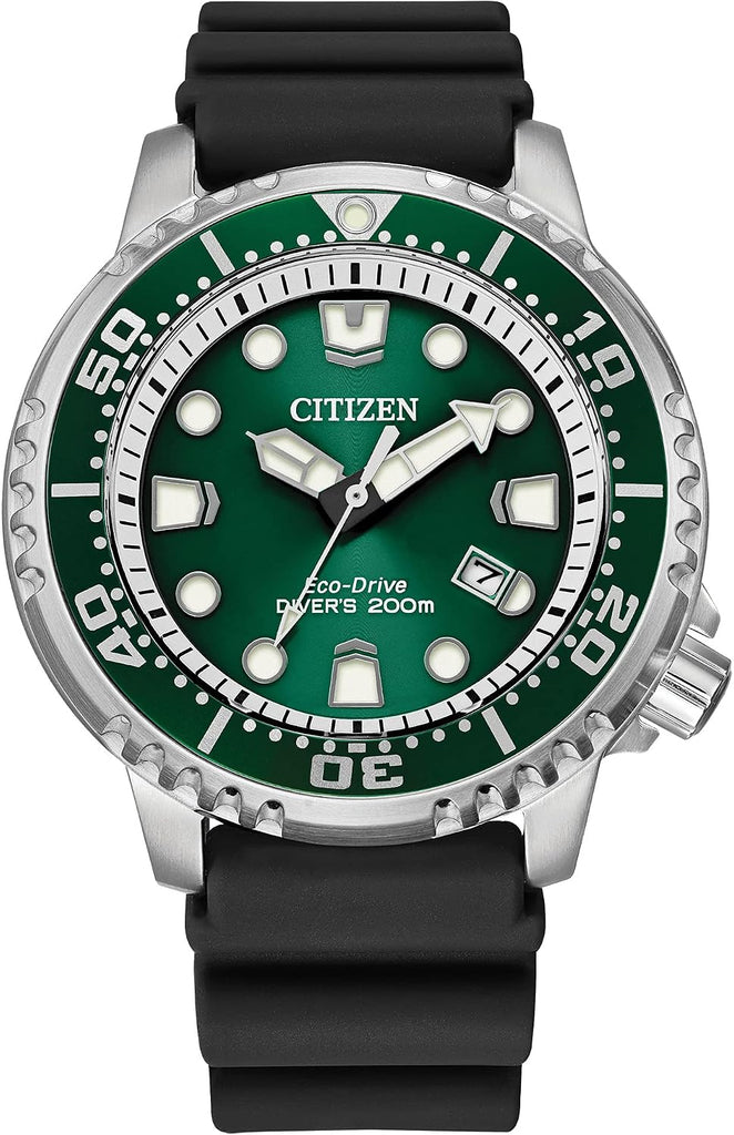 CITIZEN Men's Eco-Drive Promaster Dive 4 44mm Stainless Steel BN0158-00X