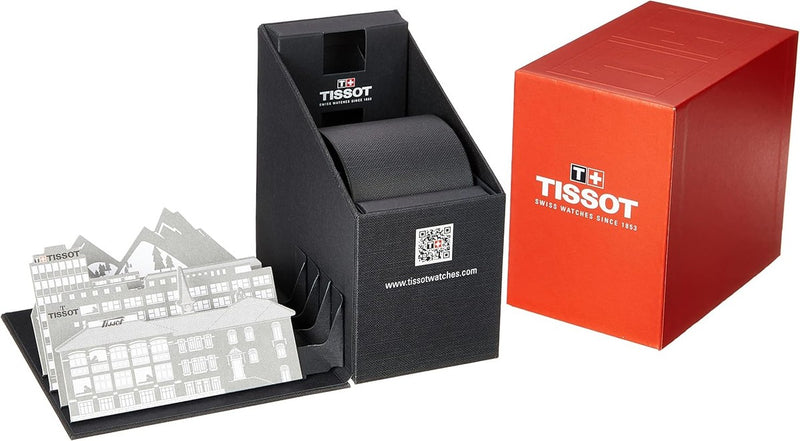 Tissot Mens Seastar 1000 Chronograph 316L Stainless Steel