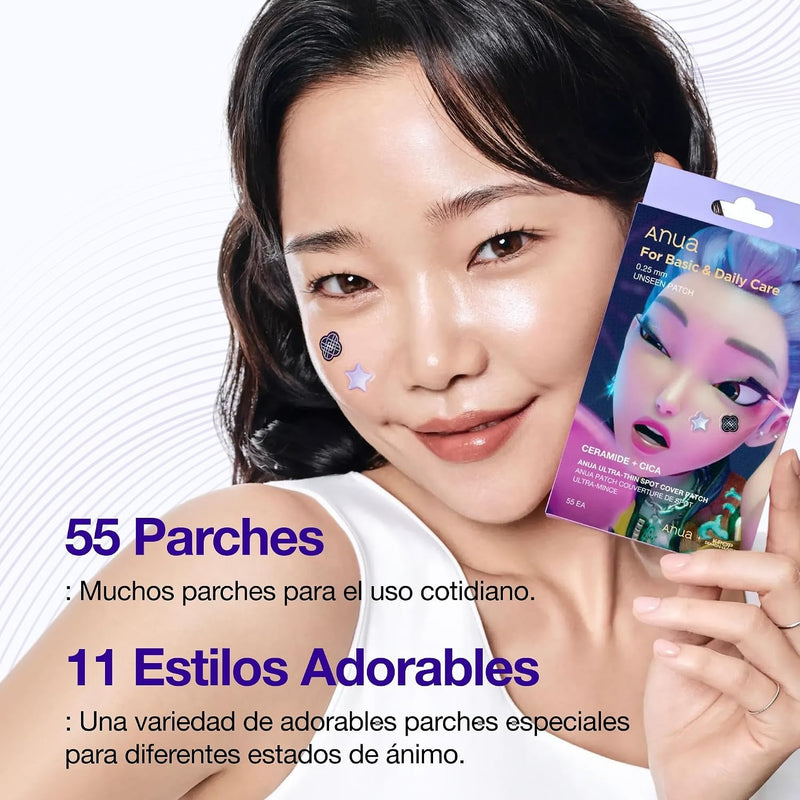✨ Consigue una piel limpia y trendy con Anua x KPop Demon Hunters Ultra-Thin Spot Cover Patch