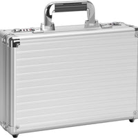 File Organizer Storage Box - 14.2 x 9.4 x 4.5 Inch Medium, Portable Locking Storage Totes with Dual Combination Locks fo