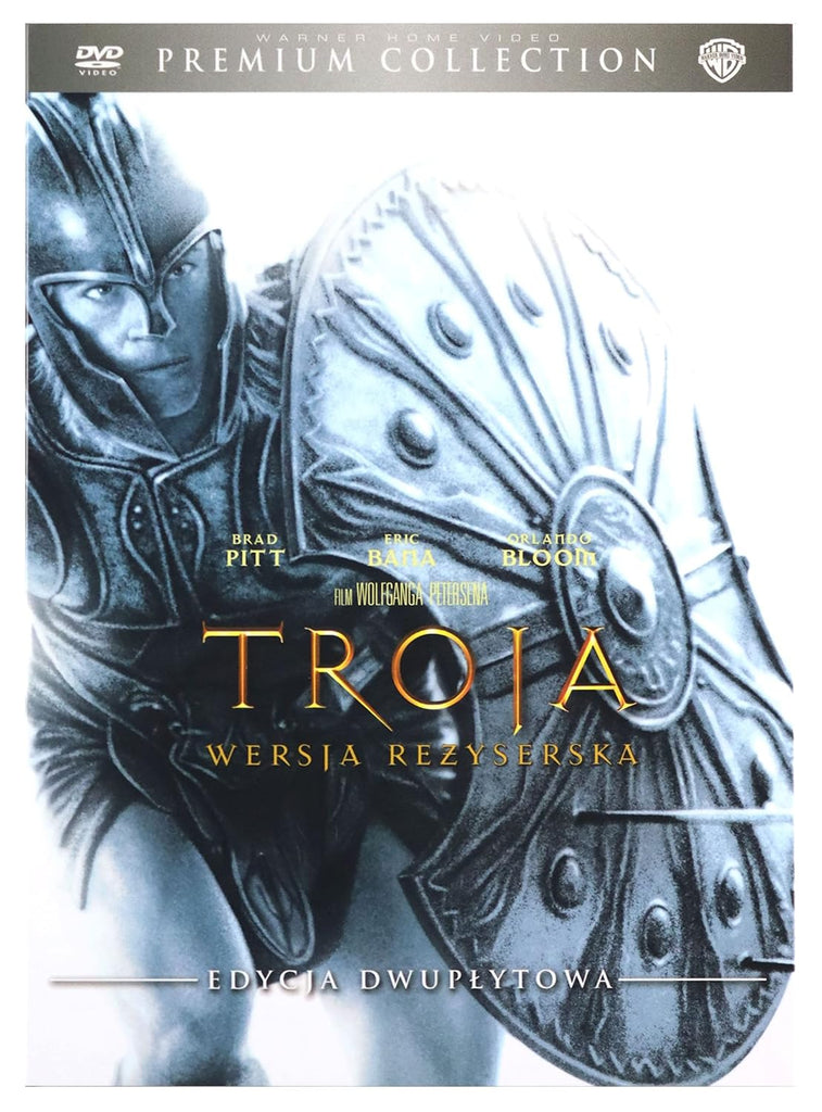 Troy [2DVD] (English audio. English subtitles)