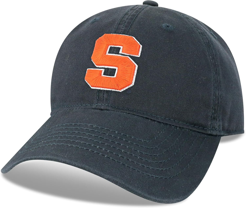 Legacy NCAA Officially Licensed Baseball Hat, Syracuse Orange, Lightweight Cap for Men & Women, Relaxed Twill Adjustable