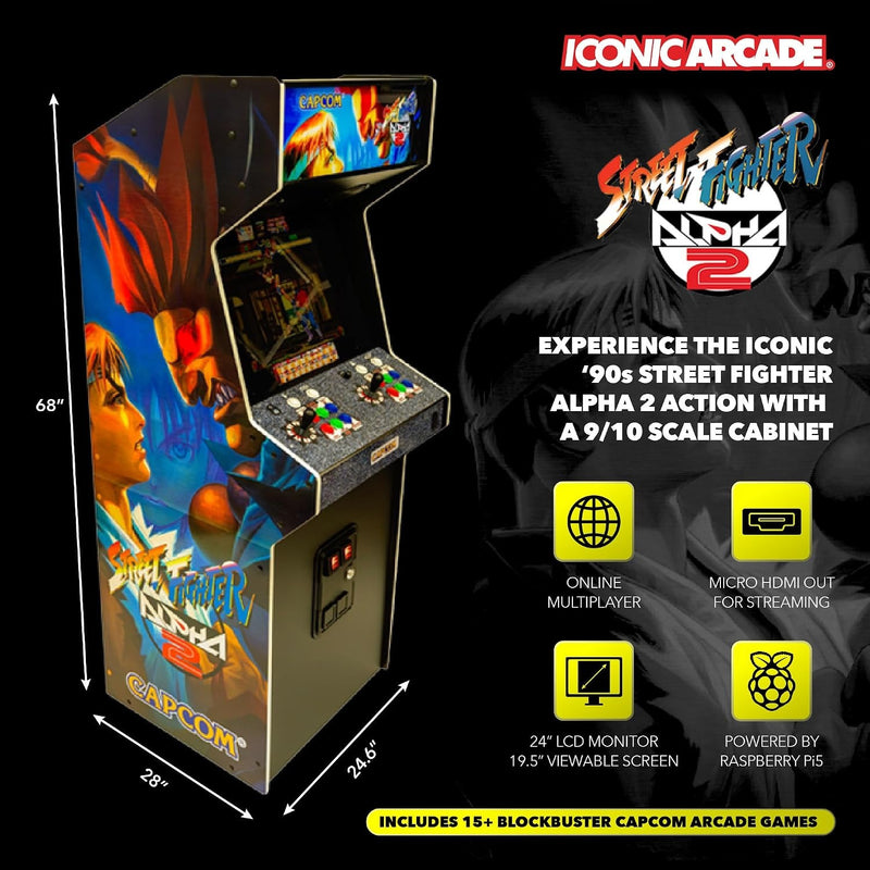 Arcade Street Fighter Alpha 2 XT Arcade Machine