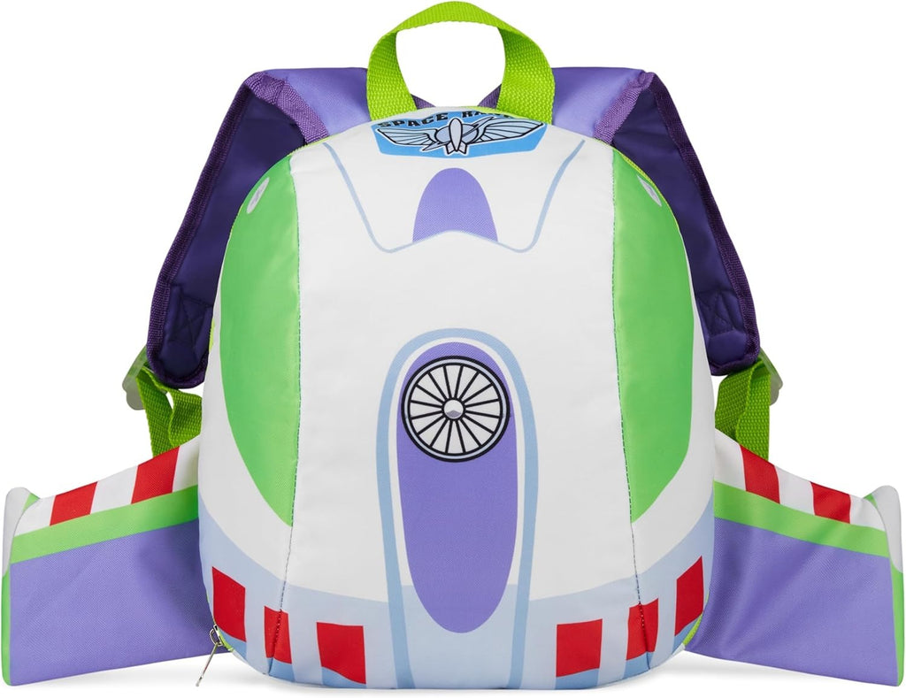 Disney Toy Story Backpack for Boys Girls Toddlers Buzz Lightyear 3D Wings Rucksack for School Supplies Travel Gifts for Kids