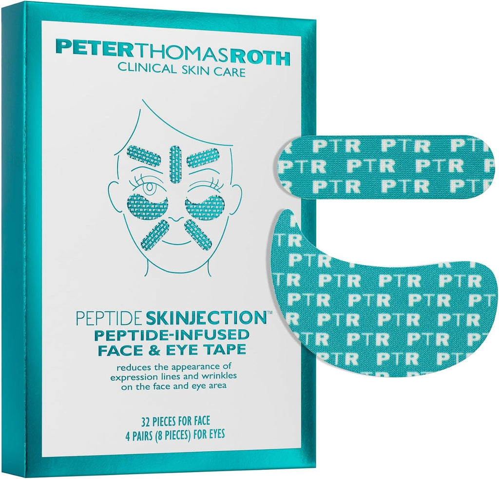 Peter Thomas Roth | Peptide Skinjection™  Infused Face & Eye Tape |