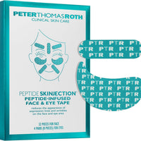 Peter Thomas Roth | Peptide Skinjection™  Infused Face & Eye Tape |