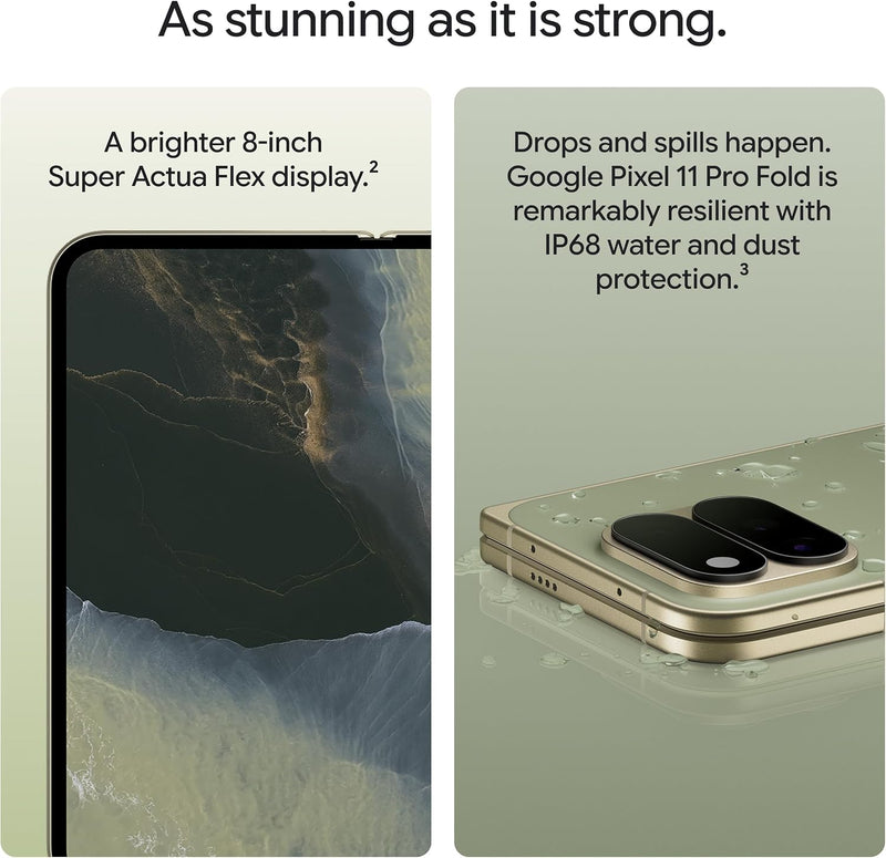Google Pixel 11 Pro Fold 5G - Obsidiana (Desbloqueado)